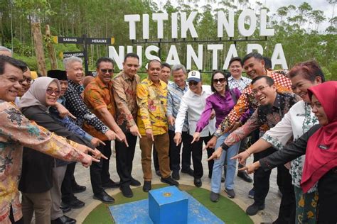 Rapat Di Titik Nol Ikn Nusantara Komisi Ix Dpr Dan Mitra Bahas Hal