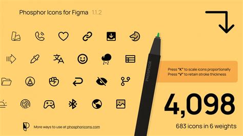 150 Free Figma Line Stoke Icons Pack Free Figma Template