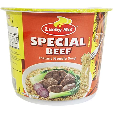 Lucky Me Cup Noodles Beef Flavour 70g – Asian Online Superstore UK