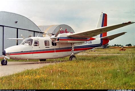 Aero Commander 500S Shrike Commander - Untitled | Aviation Photo ...