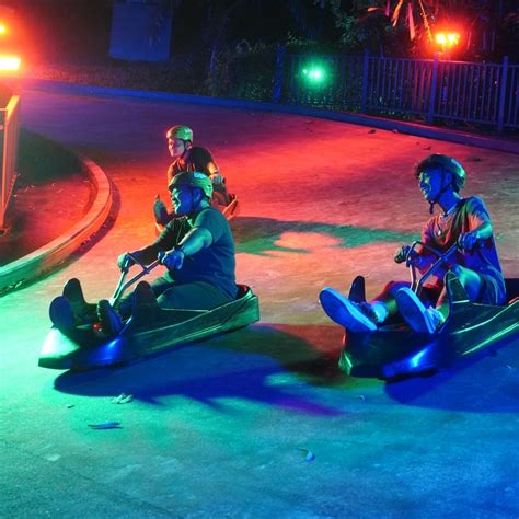 Skyline Luge Sentosa's Night Luge Is Back Till 18 September 2021