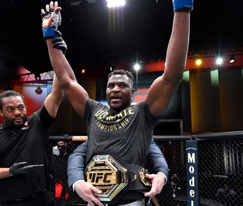 La Extraordinaria Historia De Francis Ngannou El Nuevo Campeón De Peso