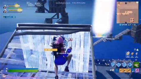 Ahora Evento Final Se Inunda El Mapa De Fortnite En Directo Fase Final Youtube