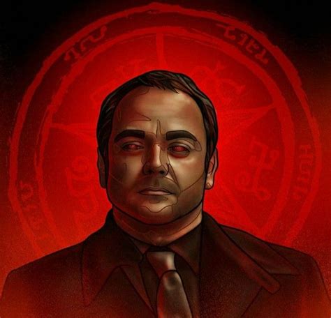 Pin By Julie Kramer On Supernatural Crowley Supernatural Supernatural Wallpaper Supernatural Art