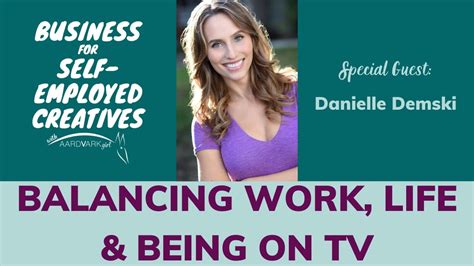 Business For Self Employed Creatives Danielle Demski Episode