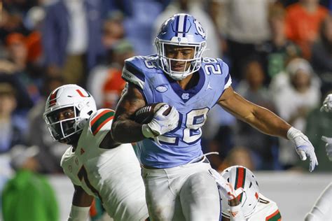 UNC Football: Helmet stickers for statement victory over Miami - Yahoo ...