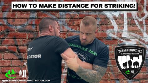 HOW TO MAKE DISTANCE FOR STRIKING YouTube