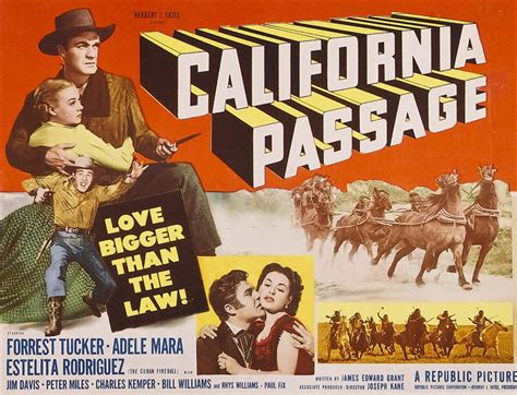 The Horn Section: Film Review: CALIFORNIA PASSAGE (1950)