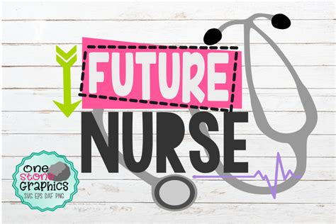 Future Nurse Svg Graphic By Onestonegraphics Creative Fabrica