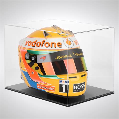 Lewis Hamilton 2012 Official Replica Helmet F1 Authentics