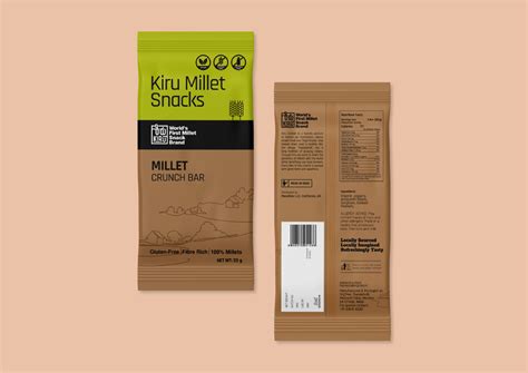 Premium Millet Bars Kiru Millet Snacks