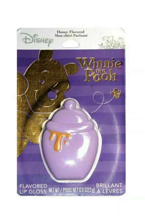 Winnie The Pooh Lip Gloss Disney Flavored Stocking Stuffer 3848972237