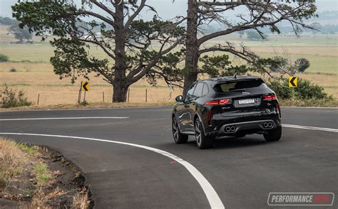 2020 Jaguar F PACE SVR Road PerformanceDrive