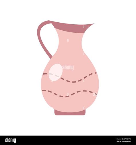 Pink Jug Vector Illustration Stock Vector Image And Art Alamy