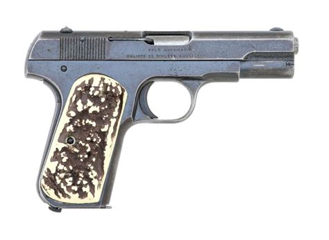 Colt Model 1903 Pocket Hammerless Semi Auto Pistol