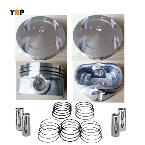 G Fg Std Piston Piston Ring Set Fit For Hyundai I Accent Veloster Kia