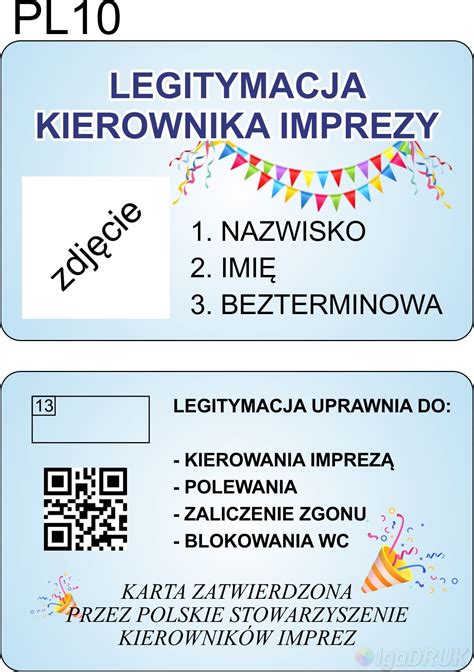 Karta Z Nadrukiem Prawo Jazdy Legitymacje Mieszne Licencje