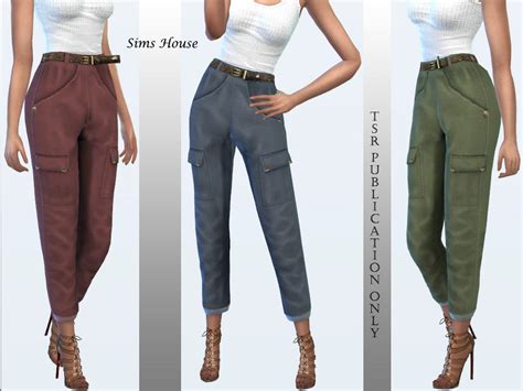 Sims 4 Cc Pants