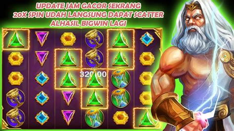 Slot Gacor Hari Ini Cara Menang Di Gate Of Olympus Modal Receh Trik