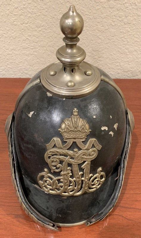 Pickelhaube With No Eagle Or Lion Imp Ger Helmets World Militaria Forum