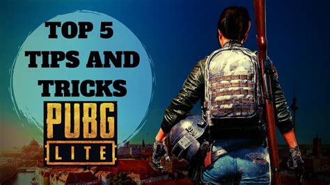 Pubg Lite Top Tips And Tricks Youtube