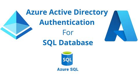 Azure Active Directory Authentication For Sql Database Azure Youtube