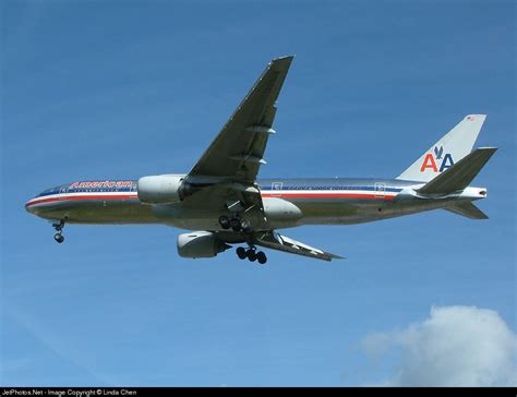 N An Boeing Er American Airlines Linda Chen Jetphotos