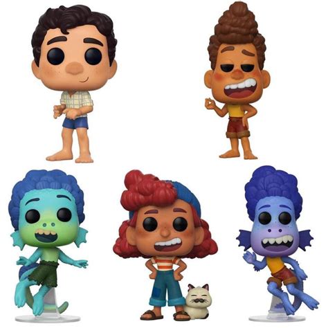 Funko Pop! Disney: LUCA Set of 5