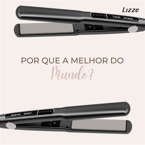 Chapinha De Cabelo Lizze Profissional Extreme Cinza 127v Extreme