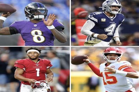 Black Qb Chronicles Black Quarterbacks Open Nfl Season With Undefeated Sunday