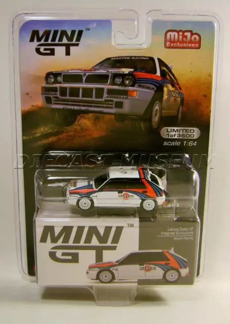 Lancia Delta Hf Integrale Evoluzione Martini Mijo Tsm Modello Mini Gt