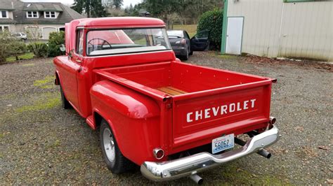 1957 Chevrolet 3100 Pickup For Sale At Auction Mecum Auctions