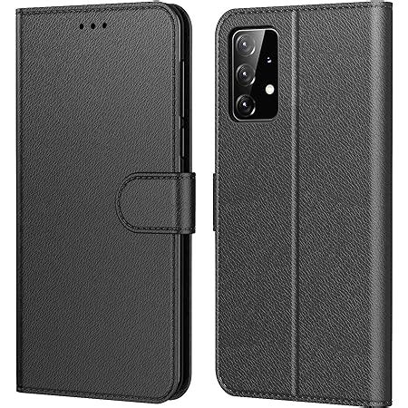 Ceka Tech Coque Pour Samsung Galaxy A G Etui Housse Avec Fermeture