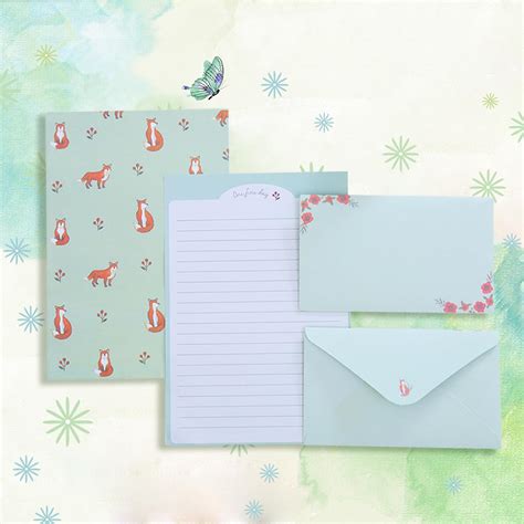 90pcs Stationary Paper And Envelopes Set Writing Paper