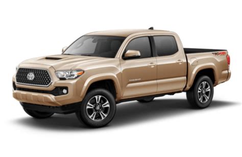 2018 Toyota Tacoma Exterior Color Options Fox Toyota