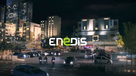 ENEDIS PUB Bienvenue dans la nouvelle France électrique Skunati