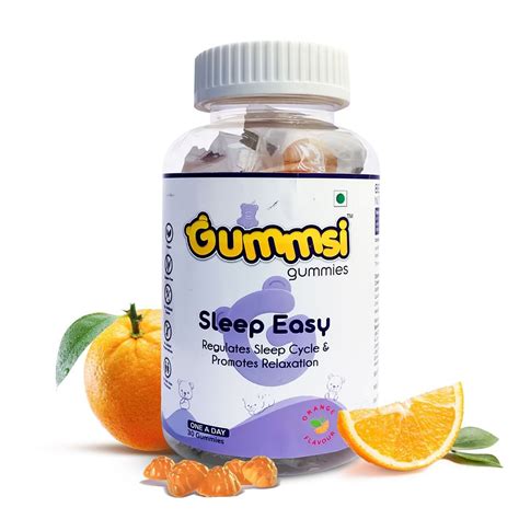 Gummsi SleepEasy Gummies | Melatonin Gummies | For Relaxed Sleep & Improves Sleep Quality