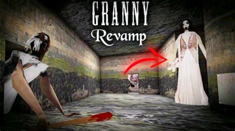 Granny Revamp Unofficial Sewer Escape Ending With Slendrina Granny