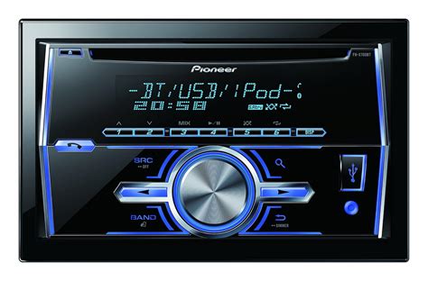 Autoradio 2 Din Pioneer Fh X700bt Autoradio Dual Din Mixtrax