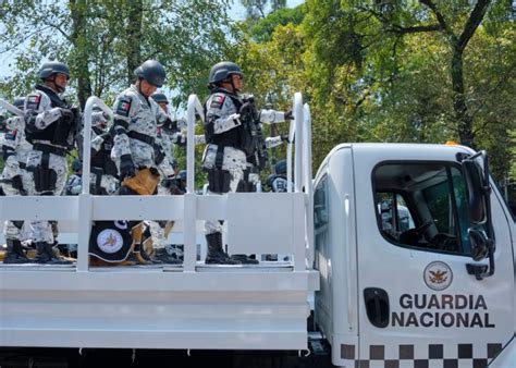 MilitarizaciÓn De La Seguridad PÚblica En MÉxico Mgps