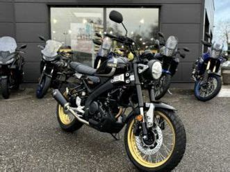 Yamaha Yamaha Xsr Cm Moto Roadster Km Noir