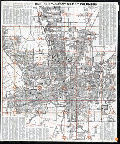 Columbus Ohio Map