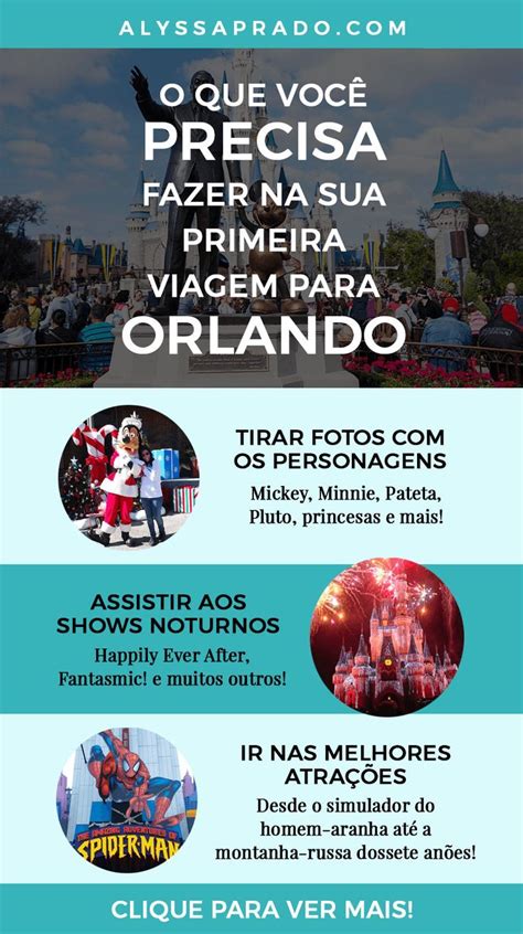 Coisas Que Voc Precisa Fazer Na Sua Primeira Viagem A Orlando