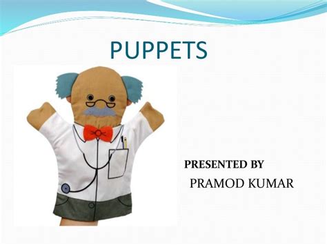 Puppets Ppt