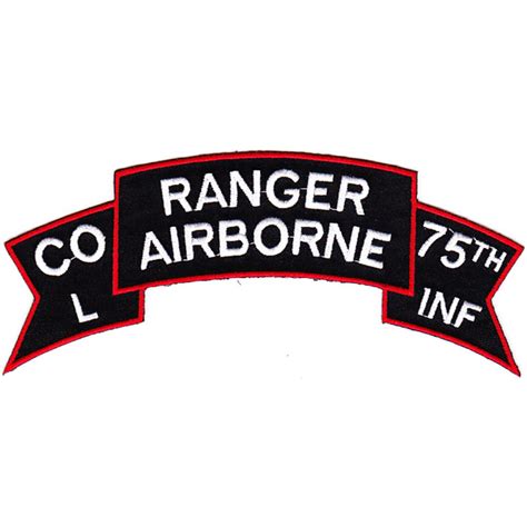 United States Army Ranger Patches | US Army Ranger Patches