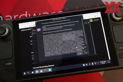Einfacher Installer Geforce Now Auf Dem Steam Deck Hardwareluxx
