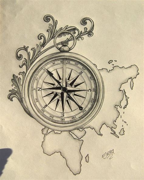 The 25 Best Compass Tattoo Ideas On Pinterest Compass Tattoo Design