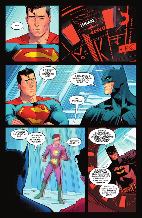 Batman Superman World S Finest Chapter Page