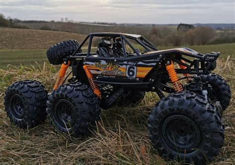 Bruka Rc Truck Rc Rock Crawler Super Scorpion 6x6 Allrad