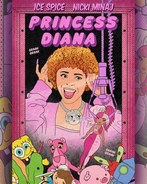 PRINCESS DIANA [OC] : r/Nicki_Minaj